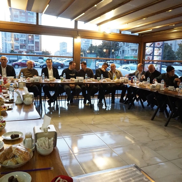 TFSKD Kayseri Şubesi iftarda bir araya geldi