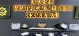 Diyarbakır'da takibe alınan tırda 81 kilo metamfetamin ele geçirildi