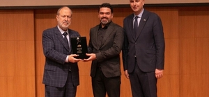 İş insanı Murat Topal'a ihracat ödülü