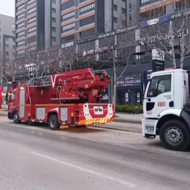 Önce bir şubeyi sonra diğerini yaktı: Bursa'da kundakçı yakalandı