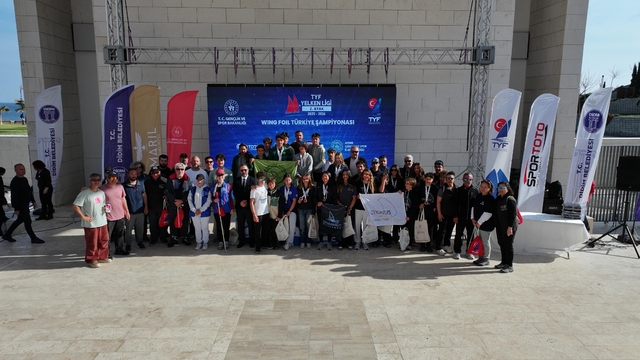 Başkan Gençay: "Bu yıl 3.kez Türkiye Yelken Şampiyonası'na ev sahipliği yapmak büyük mutluluk"