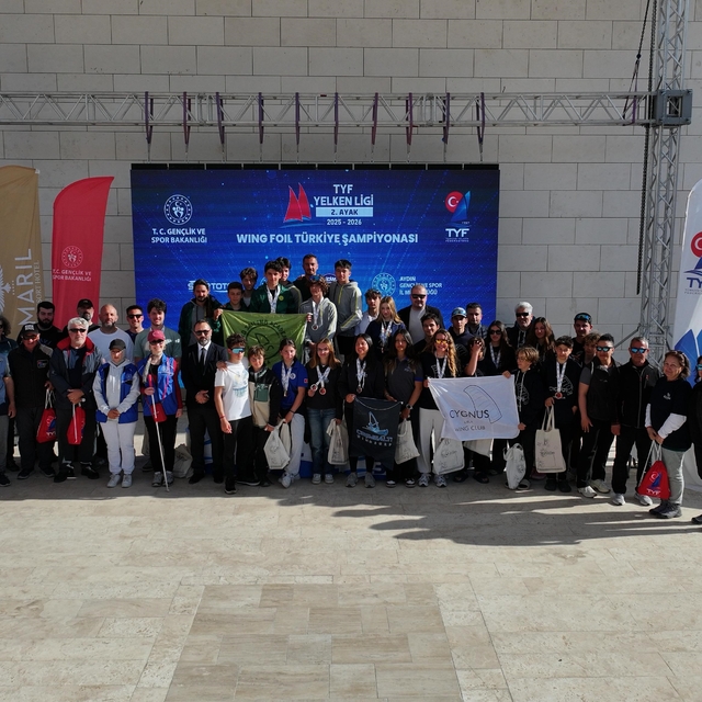 Başkan Gençay: "Bu yıl 3.kez Türkiye Yelken Şampiyonası'na ev sahipliği yap...