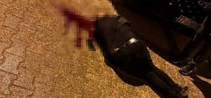 Sokakta yürürken tabanca ile başından vuruldu