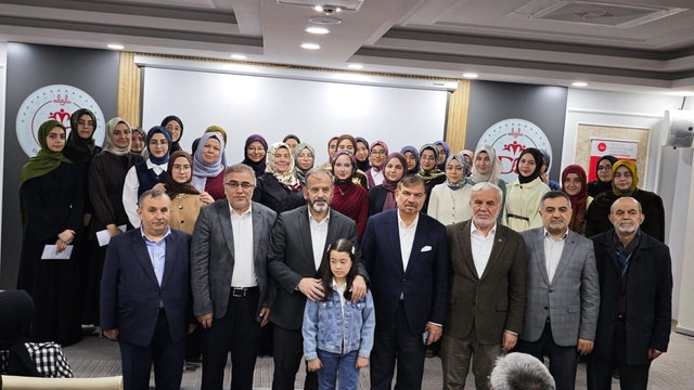 Konya'da Manevi Baharımız Üç Aylar Proje Yarışması'nın ödül töreni yapıldı