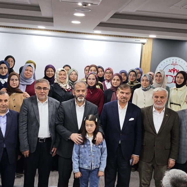 Konya'da Manevi Baharımız Üç Aylar Proje Yarışması'nın ödül töreni yapıldı