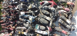 İncirliova’da motosikletlere sıkı denetim