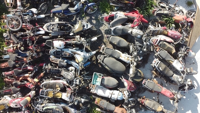 İncirliova'da motosikletlere sıkı denetim