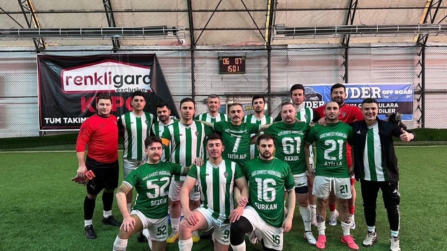 Kars Emniyet Futbol takımı Doğu Anadolu Şampiyonu oldu