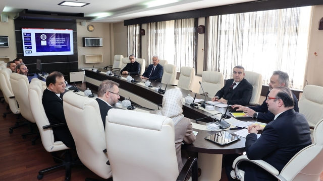 Atatürk Üniversitesinde birim değerlendirme toplantılarının ilk etabı tamamlandı