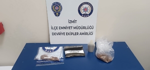 Üst aramasında narkotik madde ele geçirildi