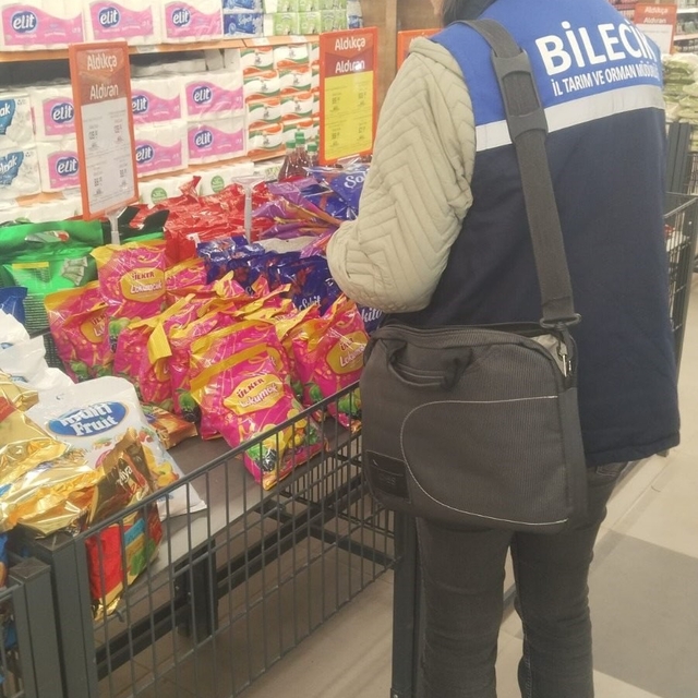 Bilecik'te Ramazan Bayramı öncesi gıda denetimleri