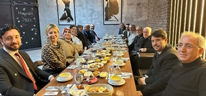Muhacirler iftarda buluştu
