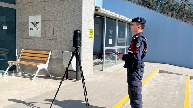 Bilecik YHT İstasyonu'nda 36 şahıs sorgulandı