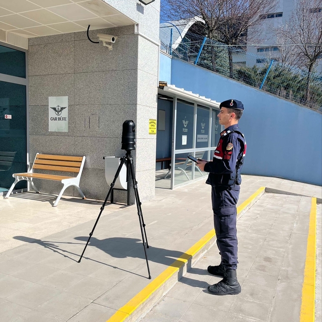 Bilecik YHT İstasyonu'nda 36 şahıs sorgulandı