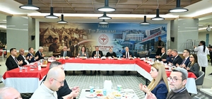 Vali Yılmaz: "14 Mart Tıp Bayramı’nı yürekten kutluyorum"