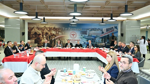 Vali Yılmaz: "14 Mart Tıp Bayramı'nı yürekten kutluyorum"