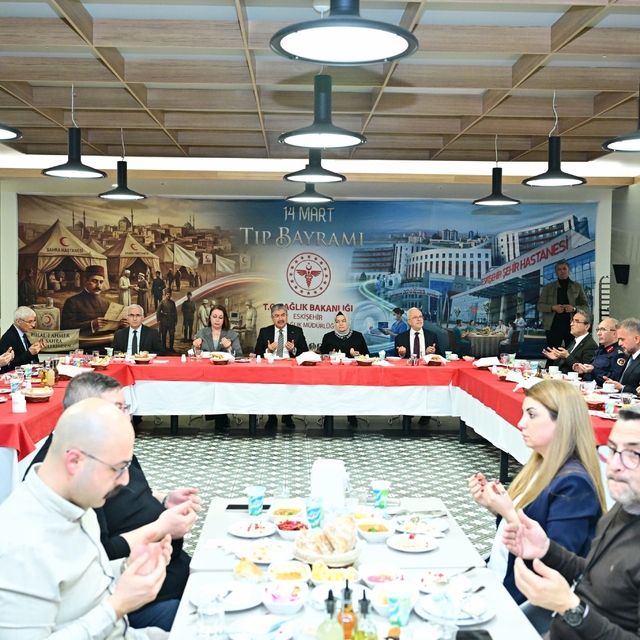 Vali Yılmaz: "14 Mart Tıp Bayramı'nı yürekten kutluyorum"