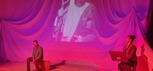 Tiyatro Anadolu, Düzce’de "Aşk Neyledi Yunus" ile sahne aldı