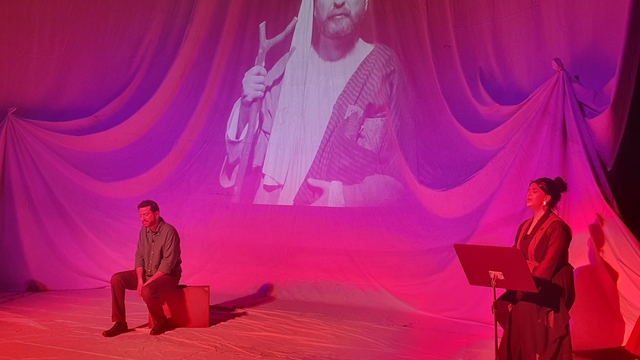 Tiyatro Anadolu, Düzce'de "Aşk Neyledi Yunus" ile sahne aldı