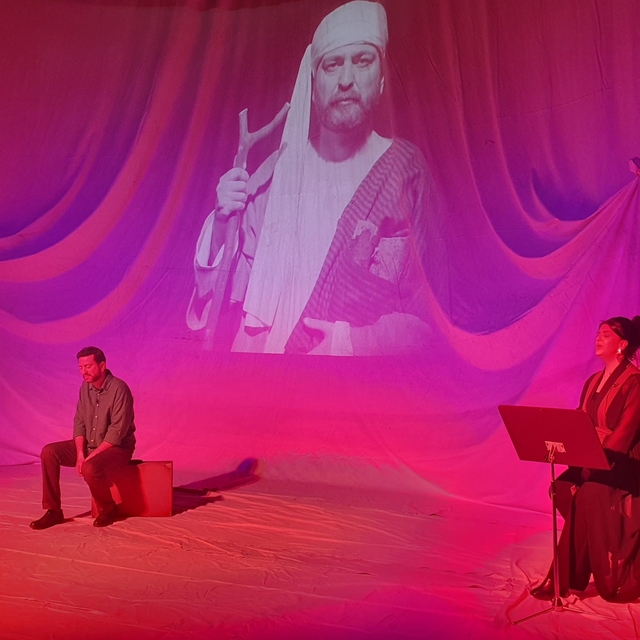 Tiyatro Anadolu, Düzce'de "Aşk Neyledi Yunus" ile sahne aldı