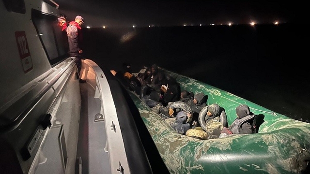 Aydın'da 18 düzensiz göçmen yakalandı