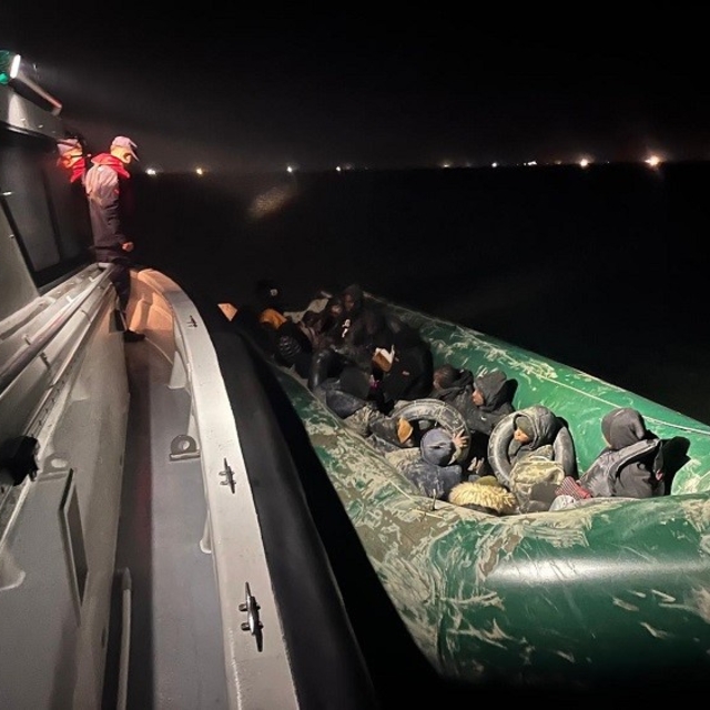 Aydın'da 18 düzensiz göçmen yakalandı