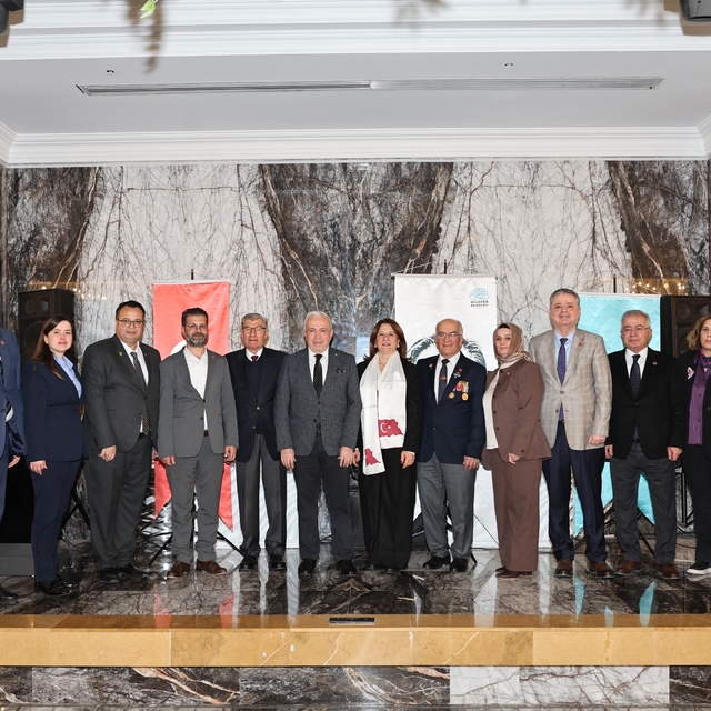 Nilüfer Belediyesi'nden şehit ve gazi ailelerine vefa iftarı