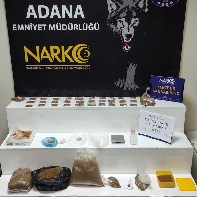 Adana'da uyuşturucu operasyonunda 14 şüpheli yakalandı