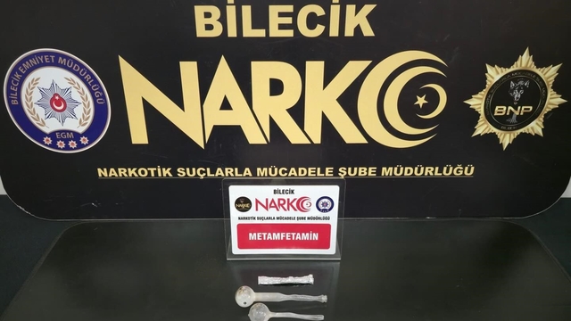 Bilecik'te uyuşturucu operasyonu: 1 şüpheli yakalandı