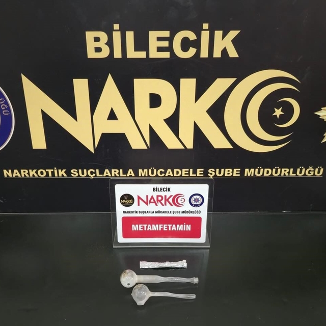 Bilecik'te uyuşturucu operasyonu: 1 şüpheli yakalandı