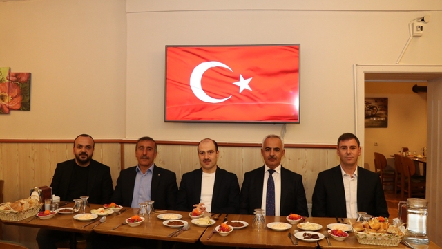 Oltu TSO'nun iftar programında protokol ve iş dünyası buluştu