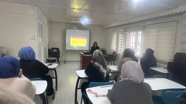 Bilecik'te kadına yönelik şiddetle mücadele eğitimi verildi