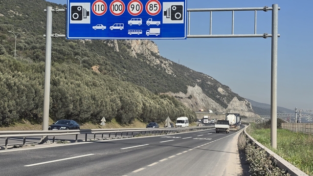 Yeni hız limitleri için tabelalar yenilendi