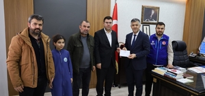 Gaziantep'te imam hatip öğrencilerinden Filistin'e anlamlı destek