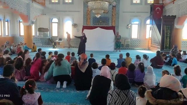 Köyceğiz'de minikler Ramazan sevinci yaşadı