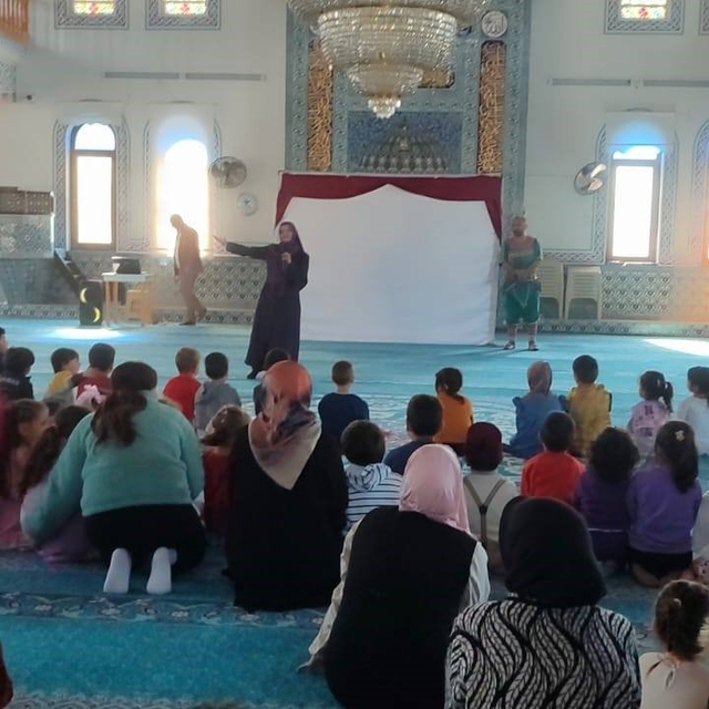 Köyceğiz'de minikler Ramazan sevinci yaşadı