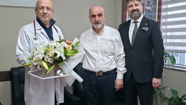 Trabzon'da 14 Mart Tıp Bayramı kutlamaları