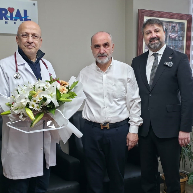 Trabzon'da 14 Mart Tıp Bayramı kutlamaları