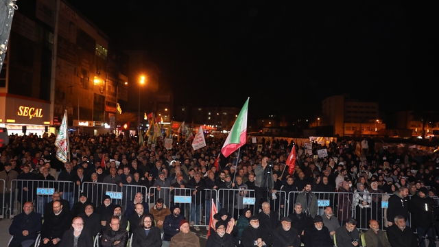 Iğdır'da Dünya Kudüs günü programı: İsrail ve ABD'ye tepki