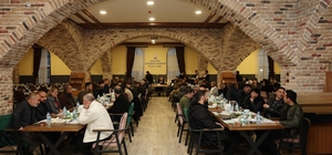 Gülpınar basın mensuplarıyla iftarda buluştu