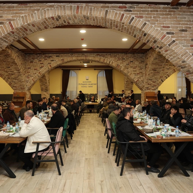 Gülpınar basın mensuplarıyla iftarda buluştu