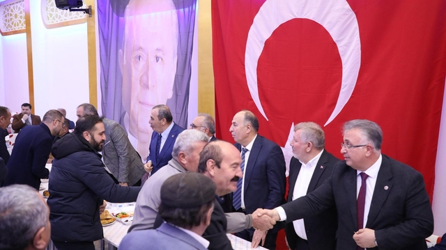 Dodurgalılar belediyenin iftarında bir araya geldi