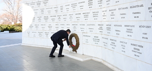 Tarihi Alan Başkanı Kaşdemir Ankara'da düzenlenen törenlere katıldı