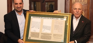 Türkiye Dil ve Edebiyat Derneği, Erzurum Büyükşehir Belediyesi tarihine ışık tuttu