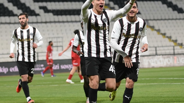 Manisa FK ligde Amed Sportif deplasmanında