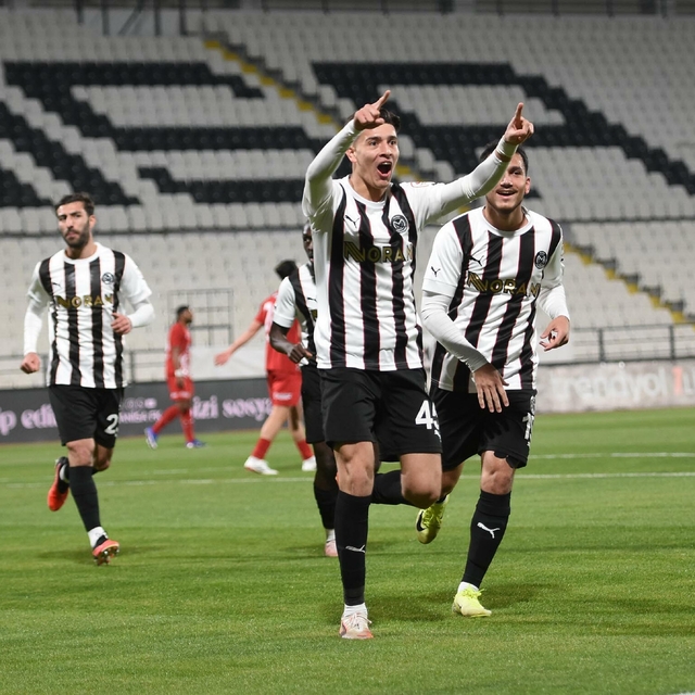 Manisa FK ligde Amed Sportif deplasmanında