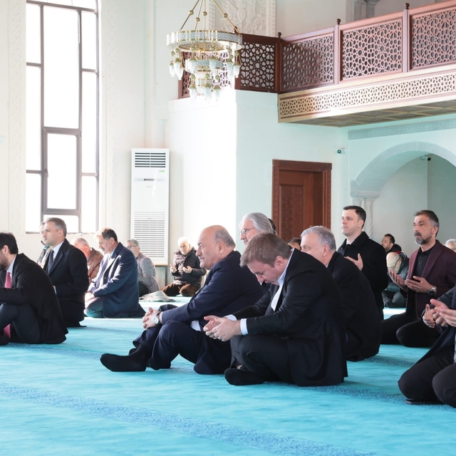 Depremde vefat edenler Mevlid programıyla anıldı