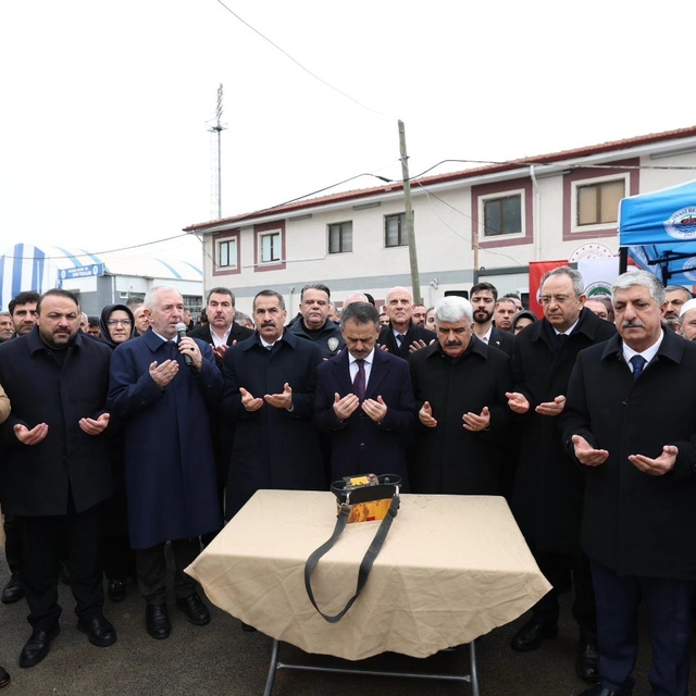 Dilovası Müftülük binasının temeli atıldı