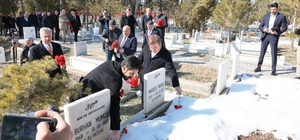 1992 Erzincan Depremi’nin 34. yılında deprem şehitleri anıldı