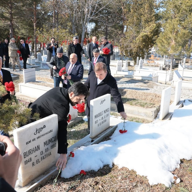 1992 Erzincan Depremi'nin 34. yılında deprem şehitleri anıldı
